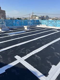 ゴムシート防水
